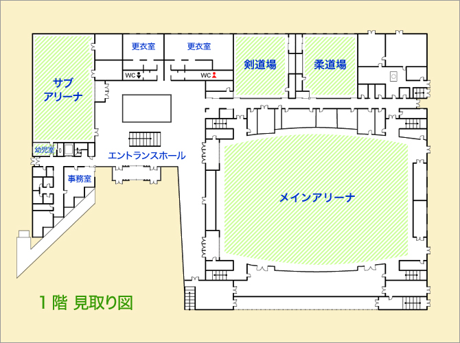 1階見取り図