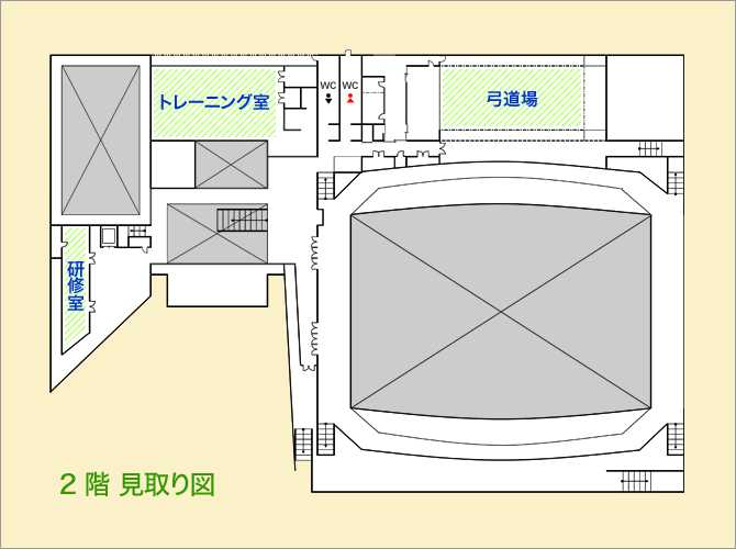 2階見取り図