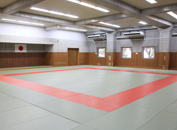 柔道場
